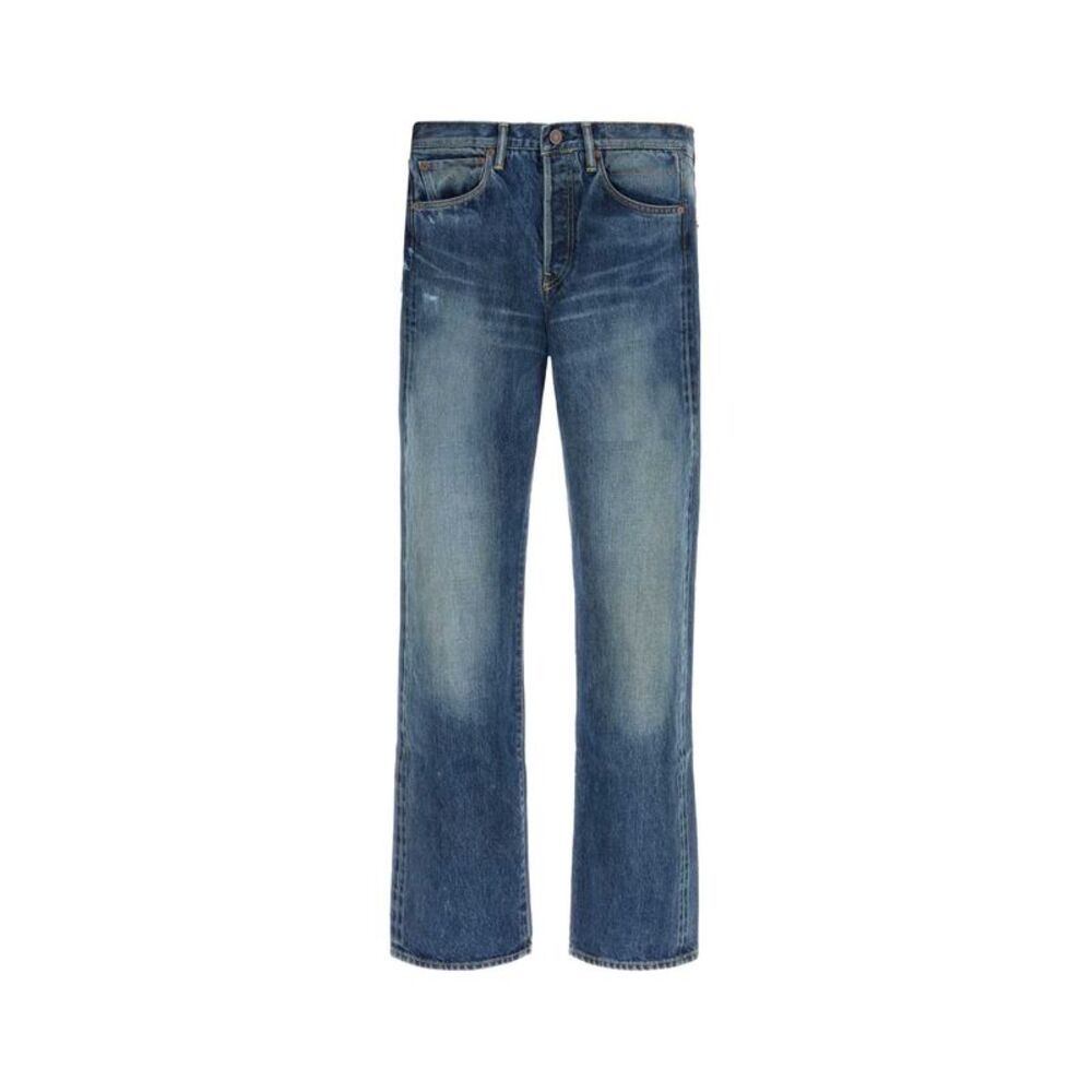 Visvim Men Denim Social Sculpture Jeans